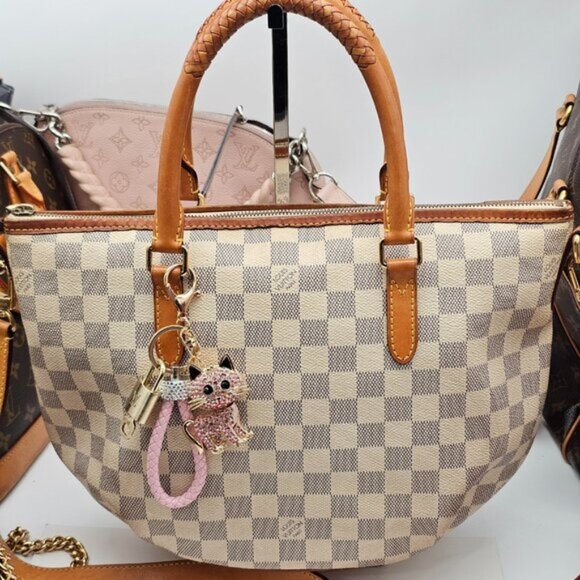 Authentic Louis Vuitton Lock & Key with unbranded Bagcharm, Keycharm, Keychain - Picture 8 of 9